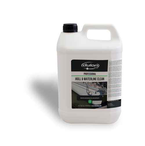 DULON HULL & WATERLINE CLEAN 22-5L – REMOVES BROWNISH/YELLOW DEPOSITS - 6-22050 - Dulon marine